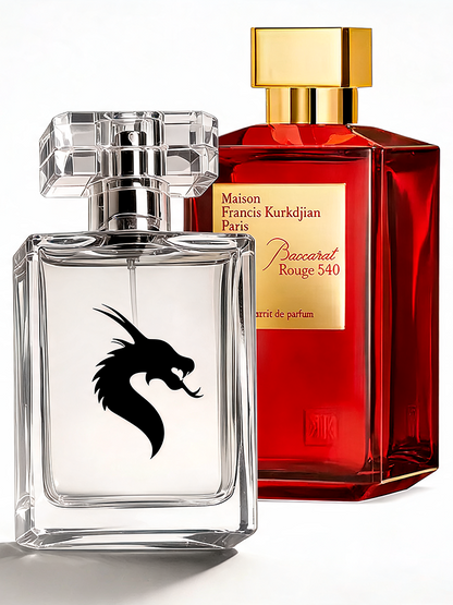 Oriental Golden Water - contratipo Baccarat Rouge 540 (Maison Francis Kurkdjian)