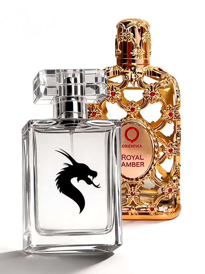 Mystic Amber - contratipo Royal Amber (Orientica)