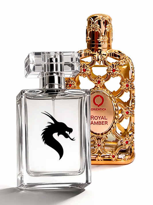 Mystic Amber - contratipo Royal Amber (Orientica)
