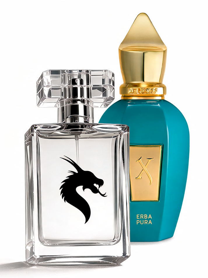 Blue Passion - contratipo Erba Pura (Xerjoff)