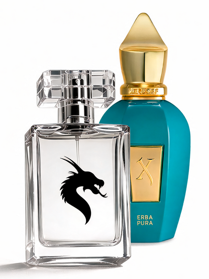 Blue Passion - contratipo Erba Pura (Xerjoff)