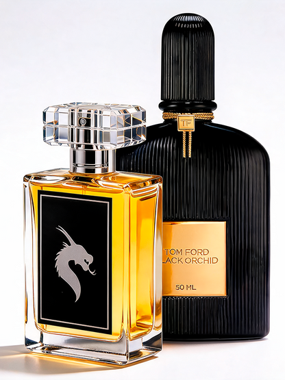 Black Flower - contratipo Black Orchid Tom Ford